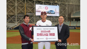 아우디 태안모터스-키움 히어로즈, 8년 연속 스폰서십 체결