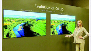 OLED 10년 기술력 결집… 프리미엄 TV 시장 선도