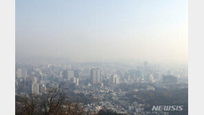 전국 대부분 낮 20도 넘어 따뜻…서울 7~21도, 부산 11~20도