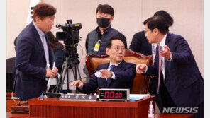 법사위 상정된 ‘50억 클럽’ 특검법 놓고 충돌