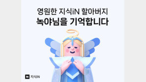 네이버도 ‘지식인 할아버지’ 추모 “지혜와 경험에 감사”