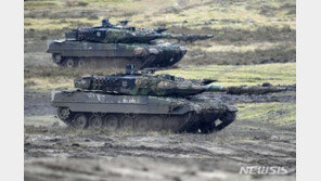 스페인 “오는 9일 우크라에 레오파르트2 6대 첫 인도”