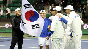 한국 테니스, 데이비스컵 본선서 알카라스·조코비치 상대한다