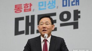 주호영 “野, 대통령 추천권 뺏어 사법부 영구 장악 의도”