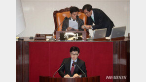 한동훈, 하영제 체포동의 요청…“‘7000만원 받아’ 녹음 확보”