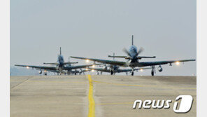 北 무인기 잡으려다 추락한 KA-1… ‘조종사·정비사 실수 때문’