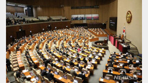 野 “국회가 예산총액까지 심사해야” 與 “또 예산완박”