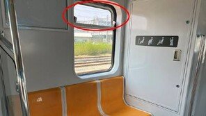 지하철 2호선 창문 뜯어서 가방에 쏙…“절도범 찾습니다”
