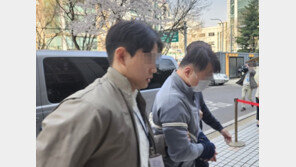 헬멧 쓰고 금은방 털이…‘감방 동기’ 2인조 검거