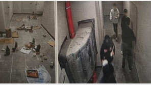 “아파트 옥상서 청소년들 술파티”…쓰레기로 난장판 만들어