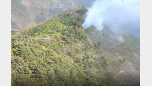 경주 야산서 불…1시간27분 만에 주불 진화