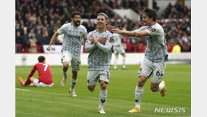 ‘황희찬 부상 결장’…울버햄튼, 노팅엄과 1-1 무승부