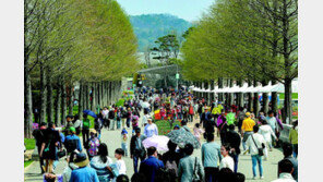 순천만국제정원박람회 개장 첫날 15만명 찾아