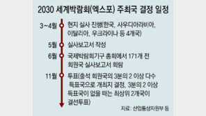 엑스포 실사단, 재원 계획 등 14개 분야-63개 항목 점검