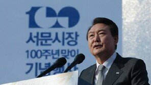 尹 지지율, 0.7%p 상승한 36.7%…4주 만에 소폭 반등