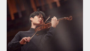 ‘인모니니’ 바이올리니스트 양인모 “韓서 다양한 시험 펼칠 것”