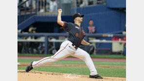 가슴 쓸어 내린 한화…“스미스, 근육 미세 손상”