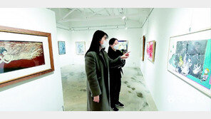 우리미술관 ‘인천미술은행 신소장품전’ 23일까지 진행 
