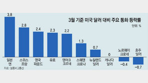 美-유럽 은행위기에… 엔화 가치 뛰고 원화채권 불티