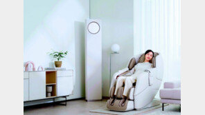 부피 줄인 LG전자 안마의자 ‘힐링미 파타야’ 