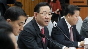 주호영 “여소야대에서 양곡법 막을 방법은 대통령 거부권 뿐”