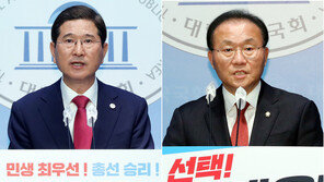 “총선 승리에 앞장설 것”…김학용·윤재옥, 원내대표 경선 출사표