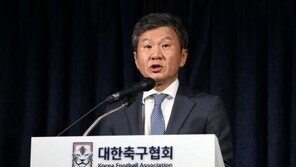 축구협회, 사면 논란에 부회장·이사진 ‘전원 사퇴’