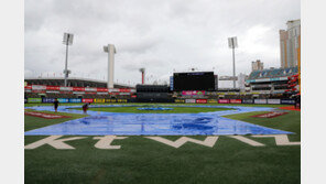 프로야구 수원 KIA-KT전, 우천 노게임 선언…시즌 첫번째