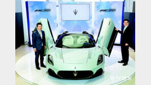 국내 5대만 주문받는 마세라티 한정 모델 