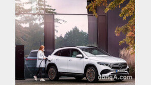 2명 중 1명 벤츠 전기차… 300대 팔린 ‘EQA’ 1위