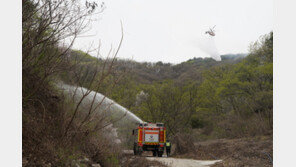 ‘산불3단계 한꺼번에 5곳’ 첫 기록…영주·홍성·순천·함평·대전금산서 사투