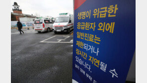 국민 3명중 2명 “의사 부족 해결하려면 의대 정원 확대해야”