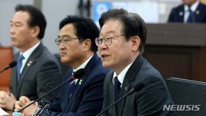이재명 “尹 양곡법 거부는 식량주권 포기 선언…자충수”