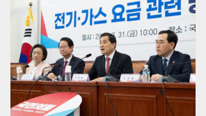 “가스-전기요금, 올해 동결해도 작년보다 22.9%, 17.5% 부담 늘어”