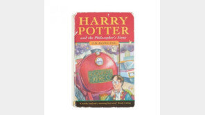 ‘해리포터와 마법사의 돌’ 초판본, 너덜너덜해도 3300만원에 낙찰 