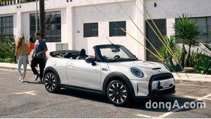 단 99대 한정판 ‘MINI 컨버터블 씨사이드 에디션’ 출시