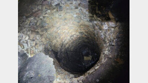 잡풀 무성한 6m 우물에 빠진 70대男…15시간 만에 구조