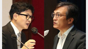 한동훈, 김의겸 ‘조선제일혀’ 공격에 “거짓말 못 끊으면 줄이길”