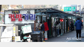 줄어든 공시생 썰렁한 노량진…상인들 “오히려 주말장사”