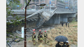 길가던 행인 ‘2명 사상’…30년된 분당 정자교 노후화가 원인?