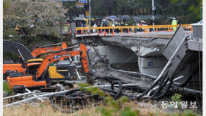 “‘펑’ 하더니…매일 오가던 다리가 맥없이 주저앉았다”