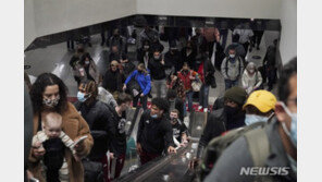 가장 붐비는 국제공항 톱5에 미국 4개…1위 9300만명 비행기여행