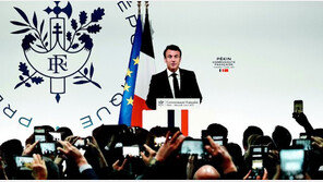 중국 방문한 마크롱, 오늘 시진핑과 정상회담 
