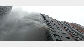 송파 오피스텔 화재 불길 잡아…11명 구조·20명 대피