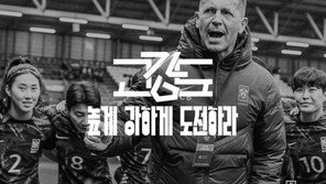 女월드컵 응원구호는…‘고강도-높게 강하게 도전하라’