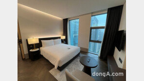 [르포]낡은 용사의 집의 대반전… 용산에 ‘나인트리 호텔’ 들어섰다