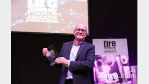 미쉐린, 세계 최대 타이어 전시회서 2관왕… 6년 연속 ‘올해의 타이어 제조사’ 수상