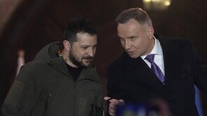 폴란드가 젤렌스키 방문 ‘사전 공표’한 이유…“러시아 두렵지 않다”