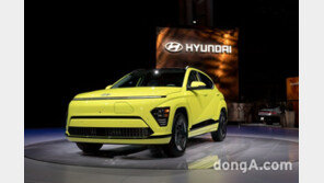 현대차 ‘디 올 뉴 코나’  뉴욕오토쇼 데뷔