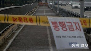 “무서워서 탄천 다리 못건너겠어요”…정자교 인근 2곳도 침하로 통제